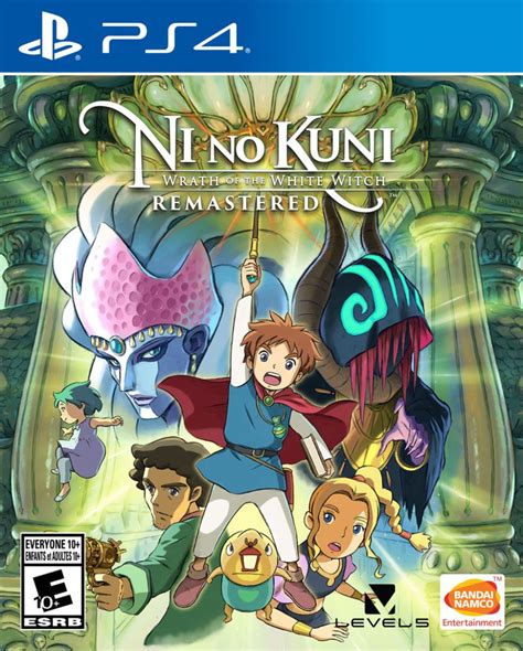 Enter a fantasy world filled with unique characters in Ni no Kuni: Wrath of the White Witch Remastered on PS4